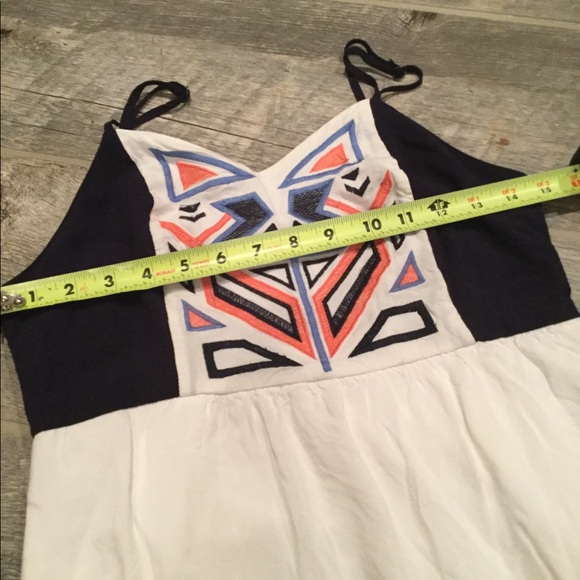 Flying Tomato Boho Embroidered Maxi Dress - Picture 4 of 6